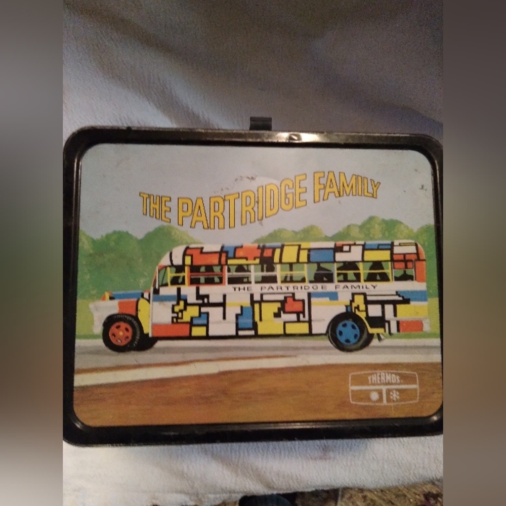 Vintage Partridge family lunch box